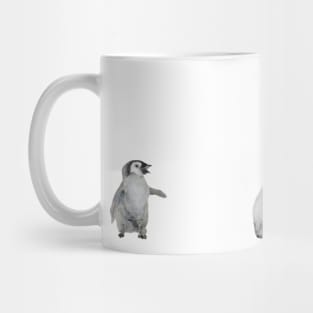 little penguin says No I am not going to school Mug